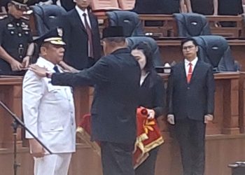 Jejak Karier Abdullah Mokoginta Setahun Tiga Kali Dilantik