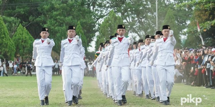 Pemkab Bolmong Siapkan Honor Untuk Paskibraka
