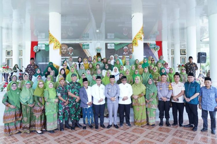 Hadiri Pelantikan, Pj Bupati Bolmong Berharap Sinergitas dengan NU