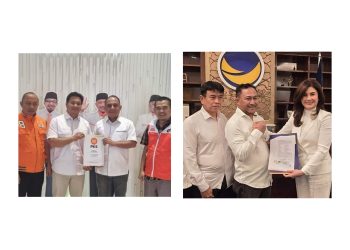 Pilkada Bolmong Potensi Empat Pasang, PDIP dan Golkar Menyusul