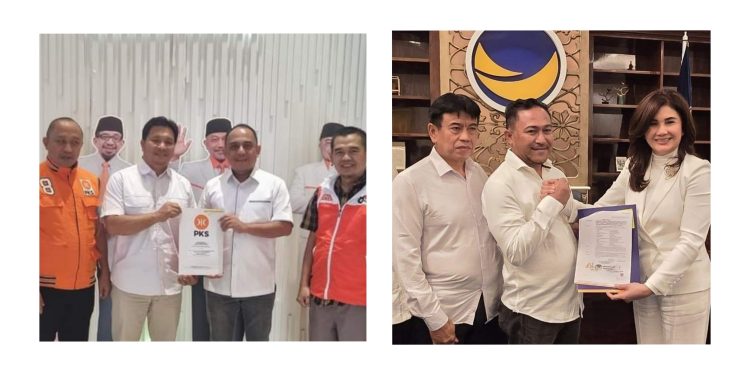 Pilkada Bolmong Potensi Empat Pasang, PDIP dan Golkar Menyusul