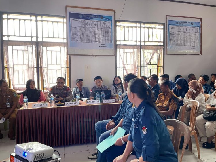 Bawaslu Bolmong Pastikan Penyusunan DPHP Sesuai Regulasi