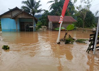 Update Data Peristiwa Banjir dan Longsor di Kabupaten Bolaang Mongondow Rabu 14 Agustus