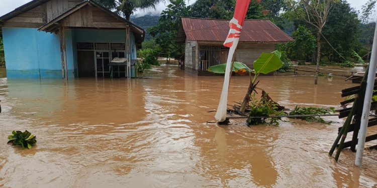 Update Data Peristiwa Banjir dan Longsor di Kabupaten Bolaang Mongondow Rabu 14 Agustus
