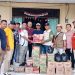 Pers dan Kominfo Bolmong Berbagi Bantuan Korban Banjir