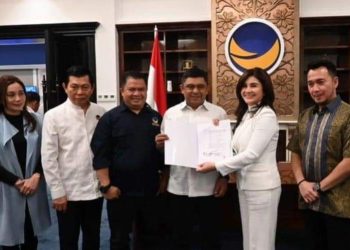 Langkah Politik Meiddy Makalalag Terima Tawaran NasDem Patut Diacungi Jempol