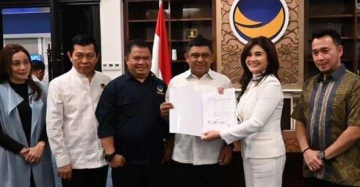 Langkah Politik Meiddy Makalalag Terima Tawaran NasDem Patut Diacungi Jempol