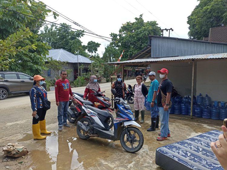 Dinas Kesehatan Bolmong Ingatkan Warga Antisipasi Penyakit Muncul Pasca Banjir