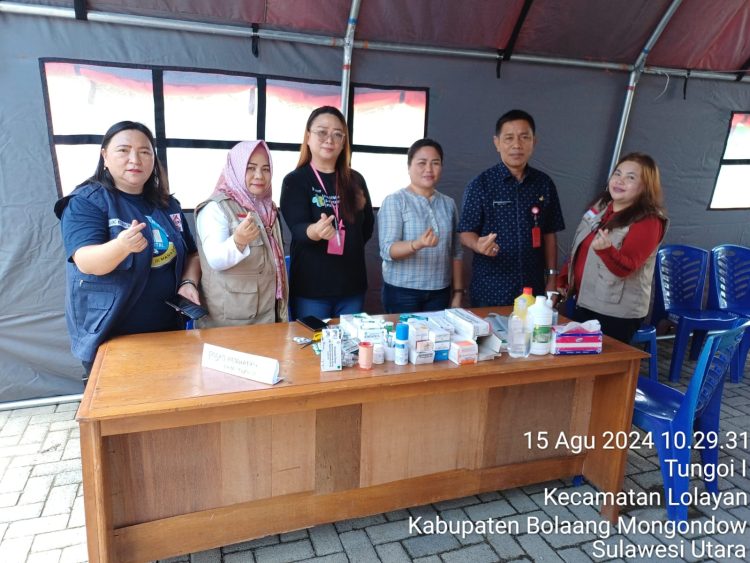 Dinas Kesehatan Bolmong Ingatkan Warga Antisipasi Penyakit Muncul Pasca Banjir