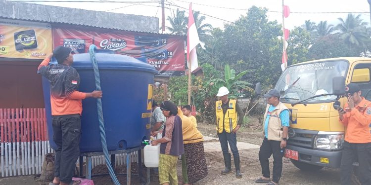 Pasca Banjir, Kabupaten Bolmong Status Tanggap Darurat