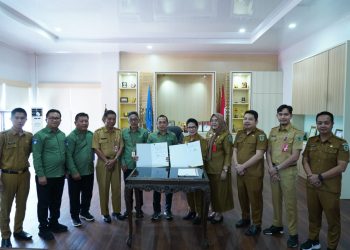 Pemkab Bolmong MoU dengan Politekes Manado di Bidang Pendidikan