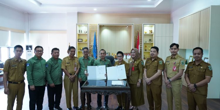 Pemkab Bolmong MoU dengan Politekes Manado di Bidang Pendidikan