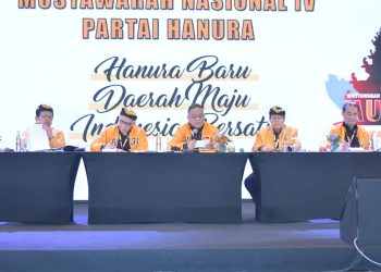 Benny Rhamdani Pimpin Sidang Munas IV Partai Hanura