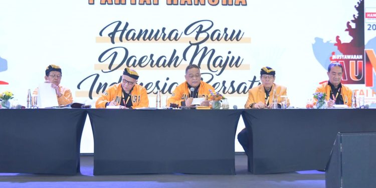 Benny Rhamdani Pimpin Sidang Munas IV Partai Hanura