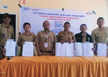 Dukcapil Bolmong Menuju Administrasi Kependudukan Berbasis Desa