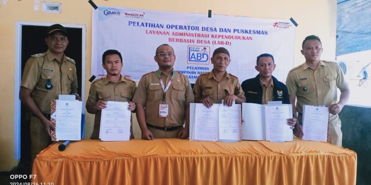 Dukcapil Bolmong Menuju Administrasi Kependudukan Berbasis Desa