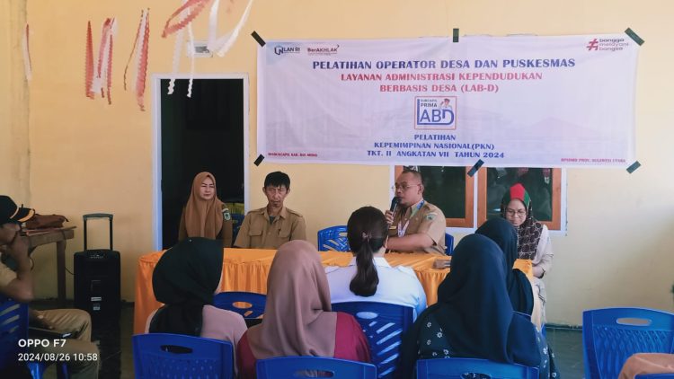 Dukcapil Bolmong Menuju Administrasi Kependudukan Berbasis Desa