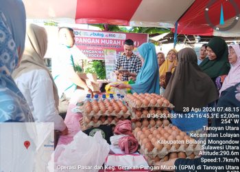 GMP di Desa Tanoyan Selatan Diserbu Warga