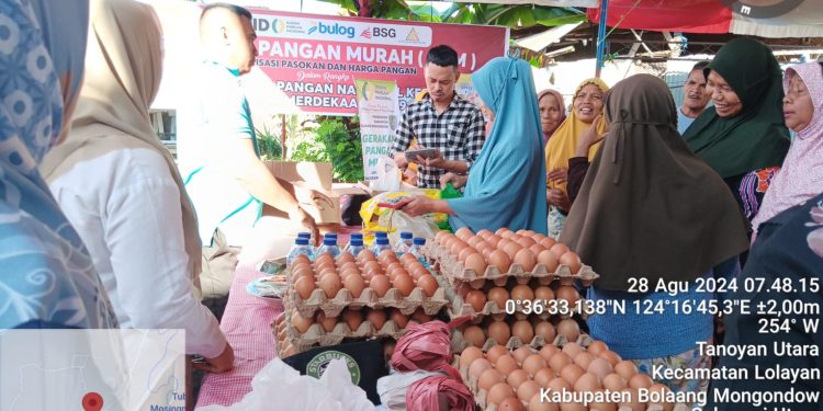 GMP di Desa Tanoyan Selatan Diserbu Warga