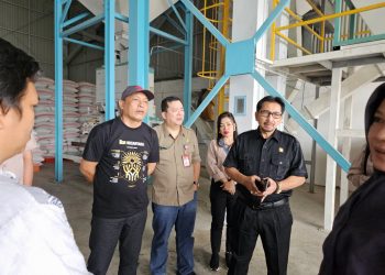 BAPANAS Cek Gudang Jagung di Lolak