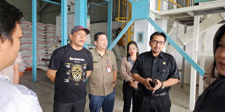 BAPANAS Cek Gudang Jagung di Lolak