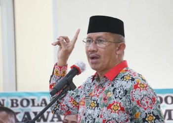 Pj Wali Kota Kotamobagu Asripan Nani Resmi Mengundurkan Diri