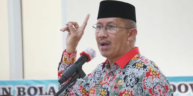 Pj Wali Kota Kotamobagu Asripan Nani Resmi Mengundurkan Diri