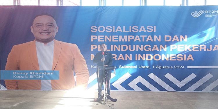 Benny Ajak Anak Muda Kotamobagu Manfaatkan Peluang Kerja di Luar Negeri