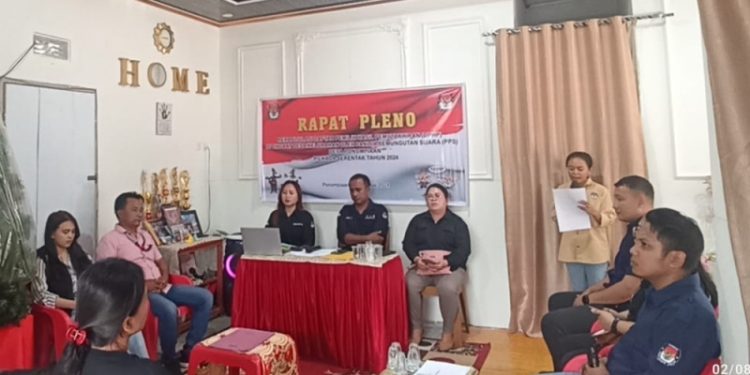 Bawaslu Bolmong Pastikan Penyusunan DPHP Sesuai Regulasi