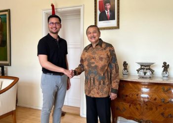 Bertemu Dubes, Anggit Kurniawan Nasution Lobi Pasar Luar Negeri