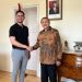 Bertemu Dubes, Anggit Kurniawan Nasution Lobi Pasar Luar Negeri