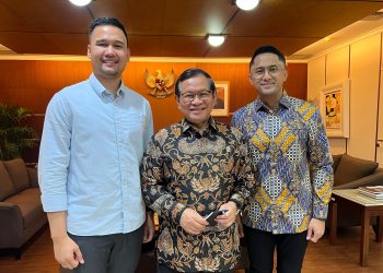 Diskusi Sektor Pertanian di Daerah, Anggit Kurniawan Nasution Bertemu Sekretaris Kabinet