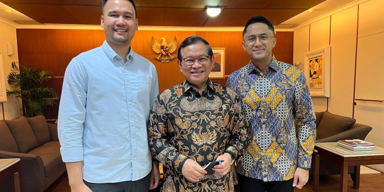 Diskusi Sektor Pertanian di Daerah, Anggit Kurniawan Nasution Bertemu Sekretaris Kabinet