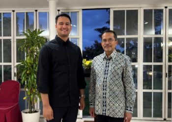 CEO PT Hampton Muda Berkarya Anggit Kurniawan Nasution Lobi Pasar Hingga ke Spanyol
