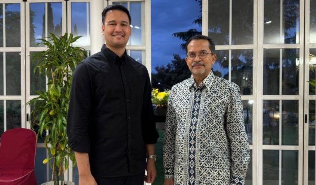 CEO PT Hampton Muda Berkarya Anggit Kurniawan Nasution Lobi Pasar Hingga ke Spanyol
