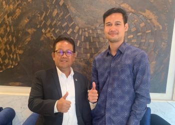 Anggit Kurniawan Nasution Diskusi dengan Ketua Komisi VII DPR