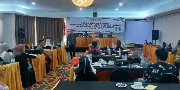 Bawaslu Bolmong Identifikasi Potensi Kerawanan Pilkada