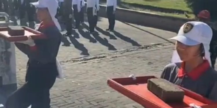 Paskibraka Bolmong Siap Kibarkan Bendera Pusaka di Lolak