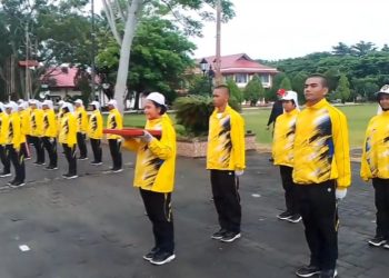 Siswi SMK Lolayan Bolmong Gagal Jadi Anggota Paskibraka