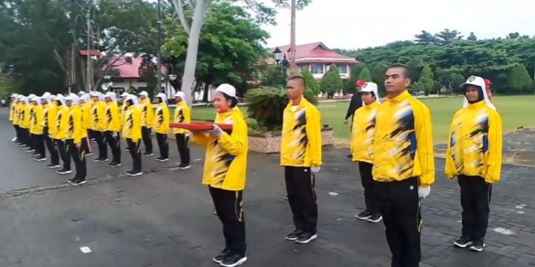 Siswi SMK Lolayan Bolmong Gagal Jadi Anggota Paskibraka