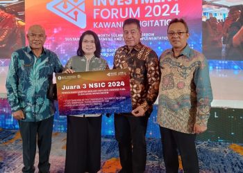 Pemkab Bolmong Terima Penghargaan NSIC 2024