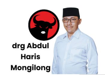 Pilwako Kotamobagu: drg Abdul Haris Mongilong Dipanggil Olly Dondokambey