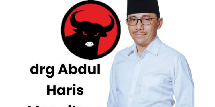 Pilwako Kotamobagu: drg Abdul Haris Mongilong Dipanggil Olly Dondokambey