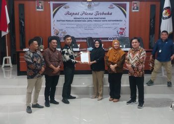KPU Kotamobagu Tetapkan DPS Pilkada 2024