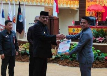 Tahlis Gallang Ditunjuk Plt Asisten II Pemprov Sulut