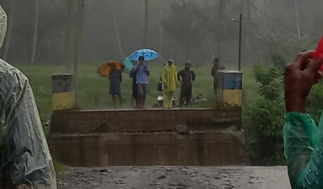 Ratusan Rumah di Tiga Kecamatan di Bolmong Terendam