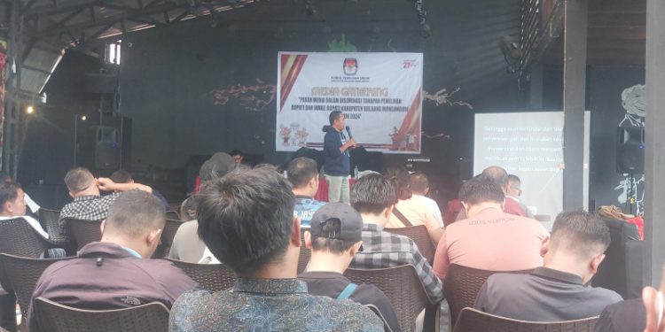 KPU Bolmong Kurang Inovatif