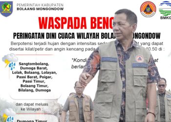 Jusnan: Warga Diminta Waspada Banjir dan Longsor
