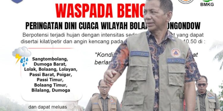 Jusnan: Warga Diminta Waspada Banjir dan Longsor