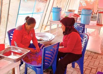 Pasca Banjir, Pemkab Bolmong Dirikan Dapur Umum
